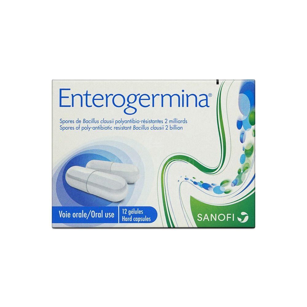 ENTEROGERMINA CAPSULES 12'S 1