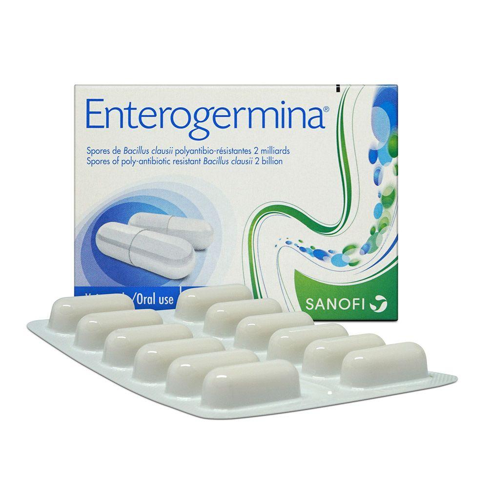 ENTEROGERMINA CAPSULES 12'S 2