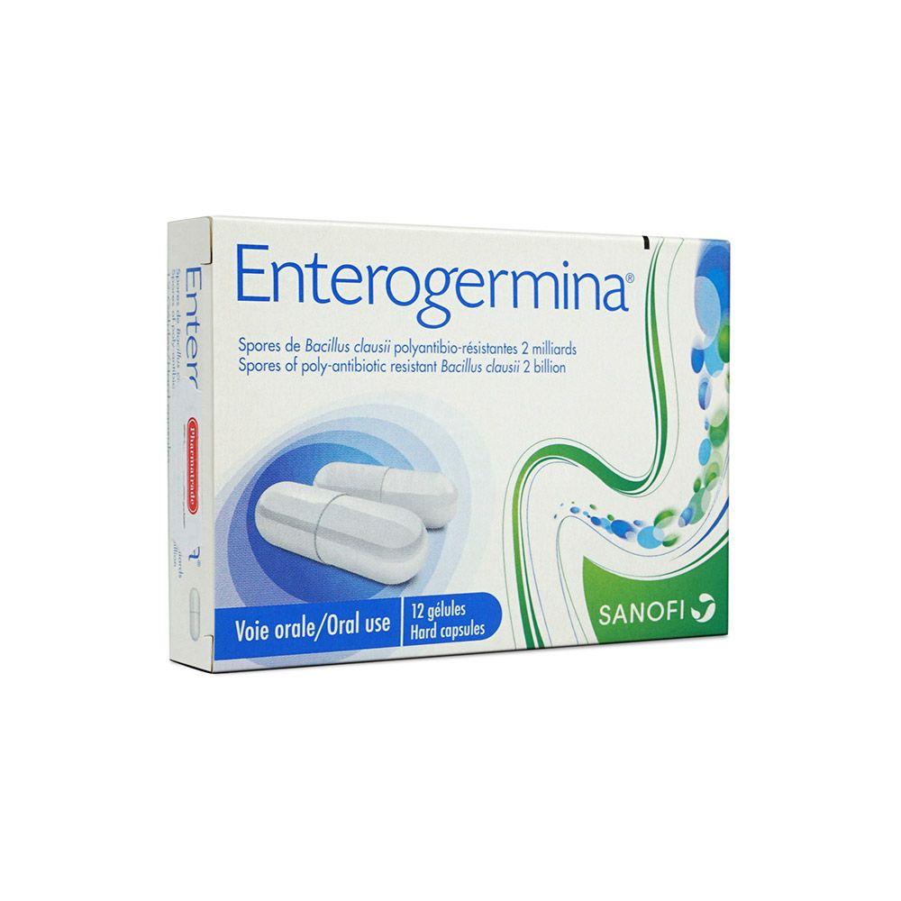 ENTEROGERMINA CAPSULES 12'S 3
