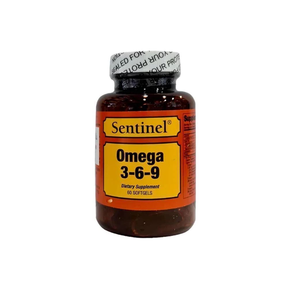 SENTINEL OMEGA 3-6-9 SOFTGELS 60'S