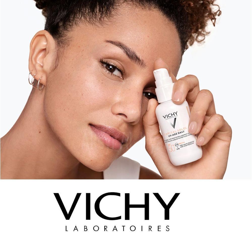 VICHY CAP.SOL.UV-AGE DAILY SPF50 TINTED FLUID 40ML(FM025817) 1