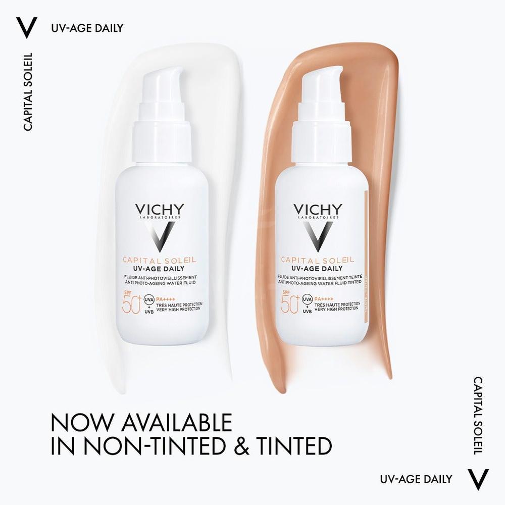 VICHY CAP.SOL.UV-AGE DAILY SPF50 TINTED FLUID 40ML(FM025817) 2