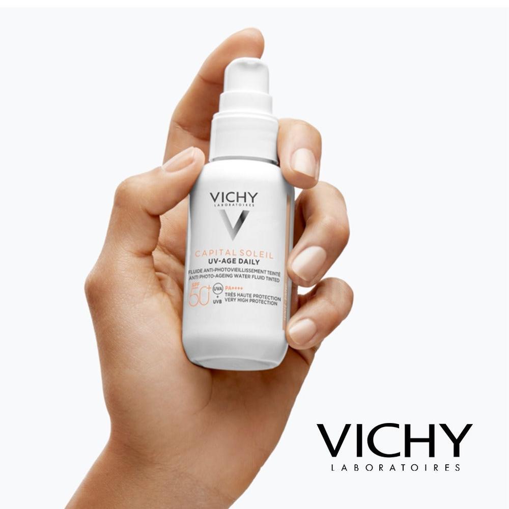 VICHY CAP.SOL.UV-AGE DAILY SPF50 TINTED FLUID 40ML(FM025817) 3