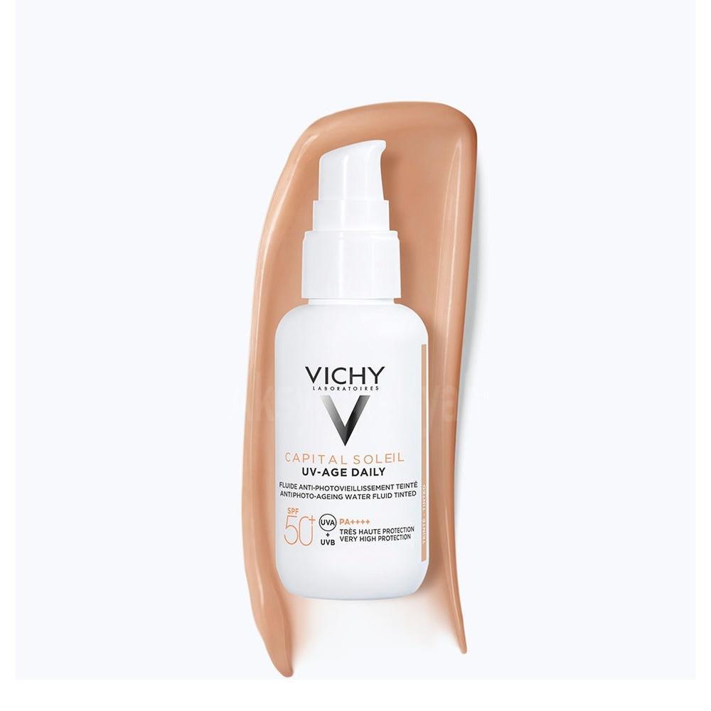 VICHY CAP.SOL.UV-AGE DAILY SPF50 TINTED FLUID 40ML(FM025817) 6