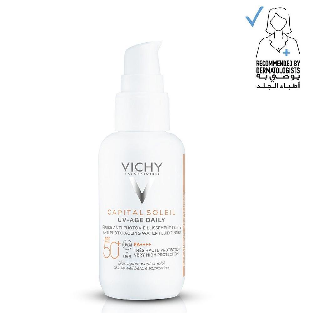 VICHY CAP.SOL.UV-AGE DAILY SPF50 TINTED FLUID 40ML(FM025817) 7