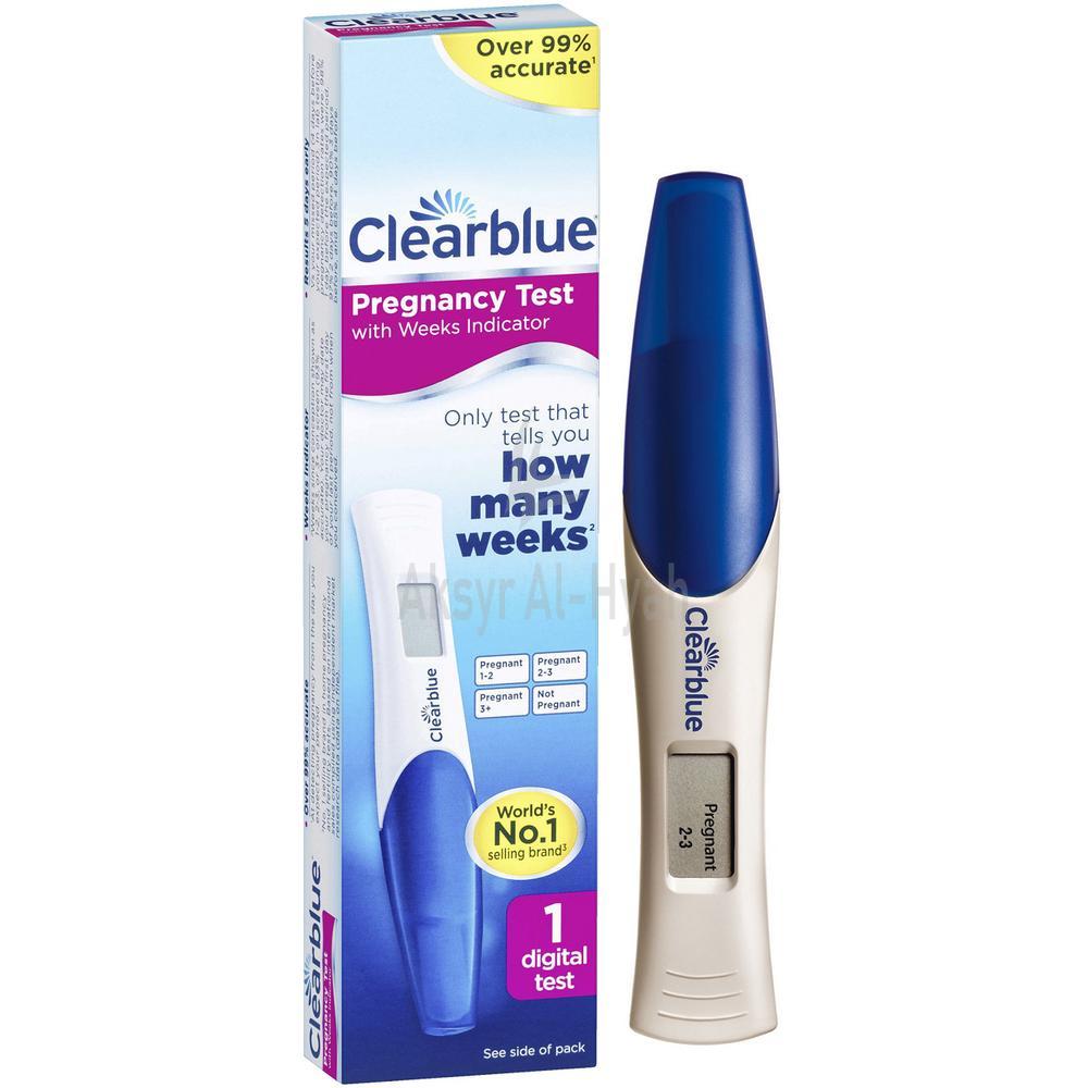 CLEARBLUE DIGITAL PREG.TEST  W/INDICATOR 1'S