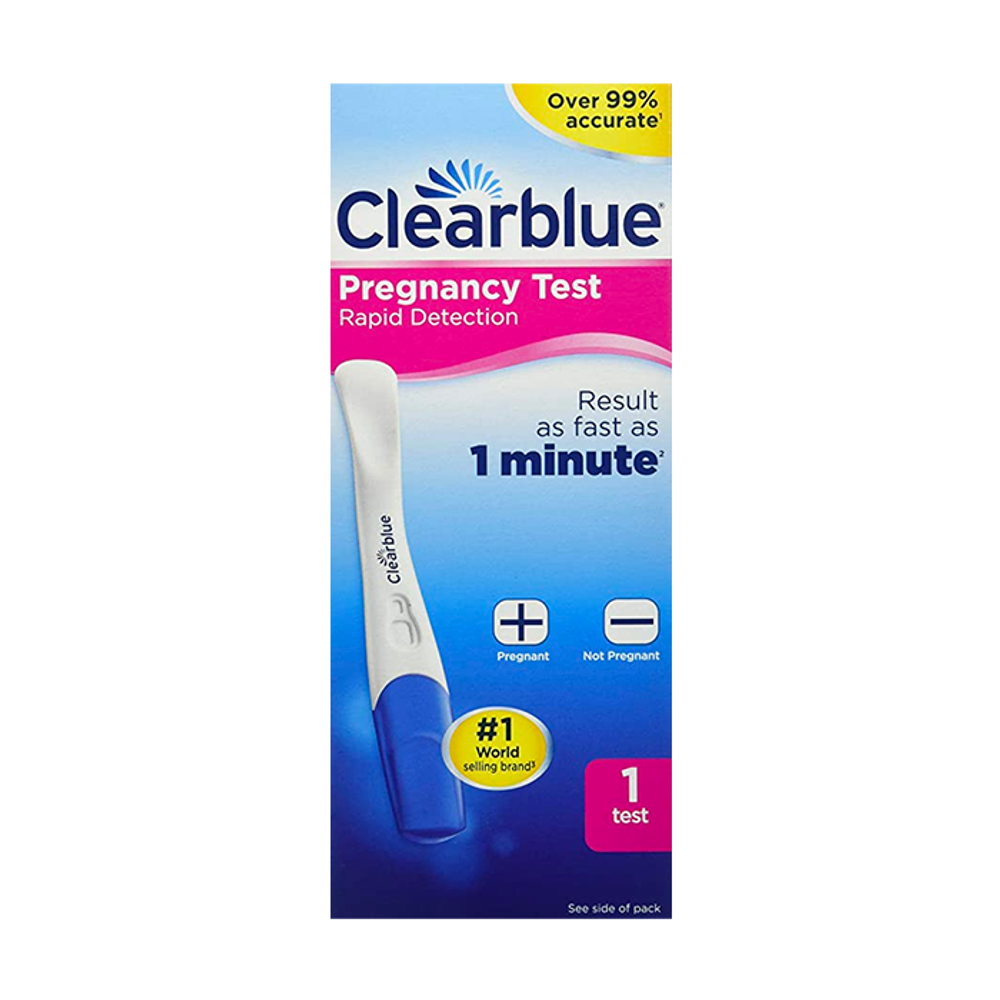 CLEARBLUE PREGNANCY TEST 1'S