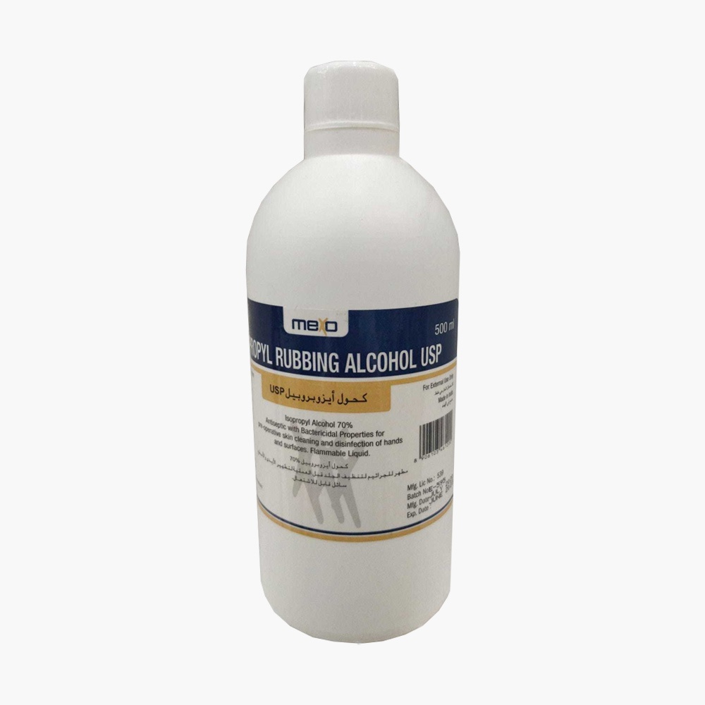 MEXO 70% ISOPROPYL RUBBING ALCOHOL 500ML