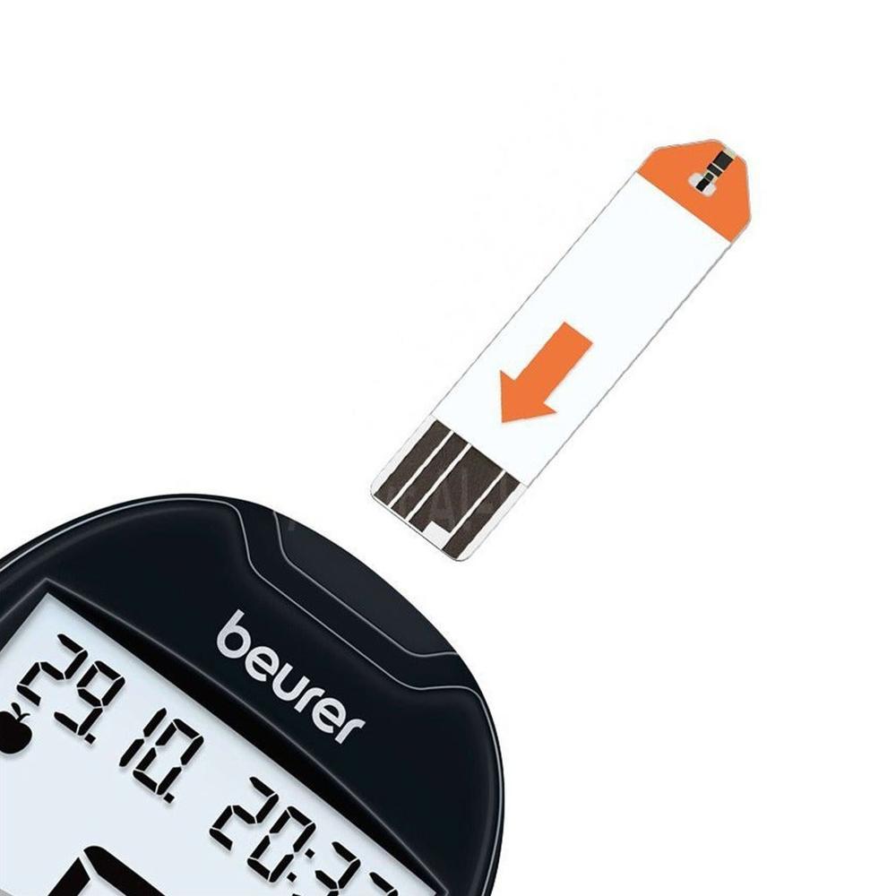 BEURER (GL44-50) GLUCOMETER STRIPS 50'S 3