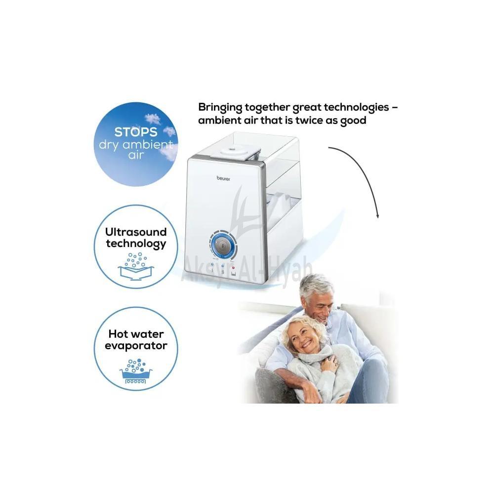 BEURER[LB 88]  AIR HUMIDIFIER DUAL