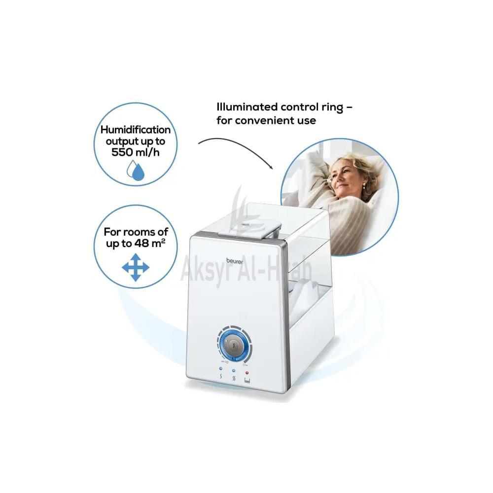 BEURER[LB 88]  AIR HUMIDIFIER DUAL