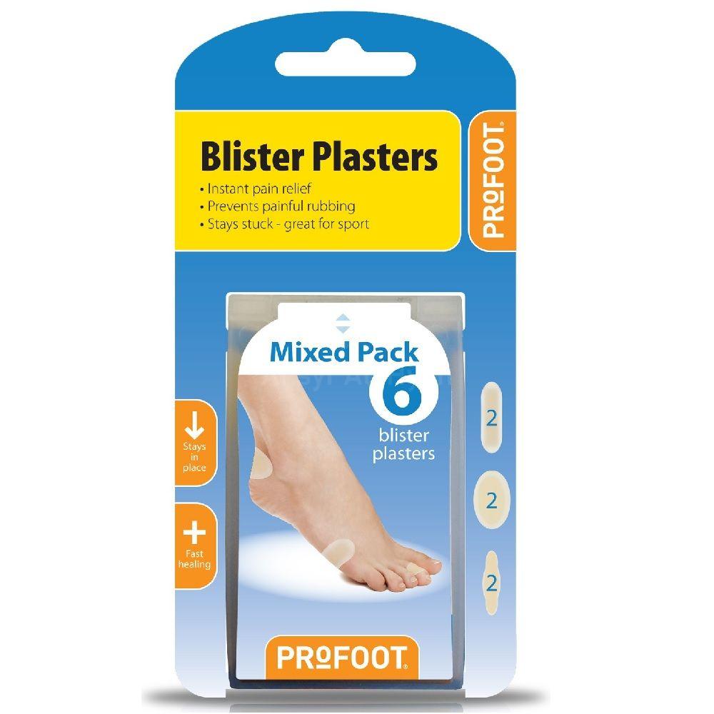 PF BLISTER PLASTER MIXED PACK 6'S