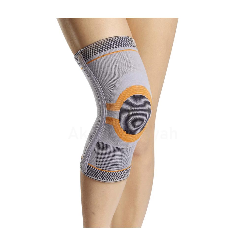 SO(A7-025) ACTIVE ELASTIC KNEE STAB GREY(L)
