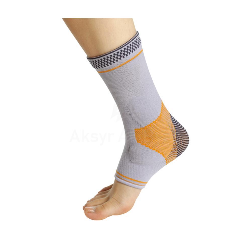 SO(A9-017)ACTIVE ANKLE SUPPORT GREY(XL)
