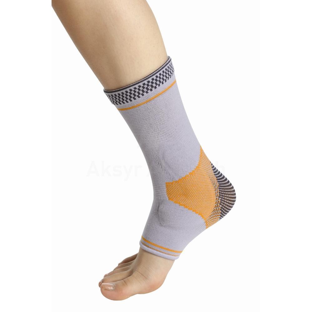 SO(A9-017)ACTIVE ANKLE SUPPORT GREY(M)