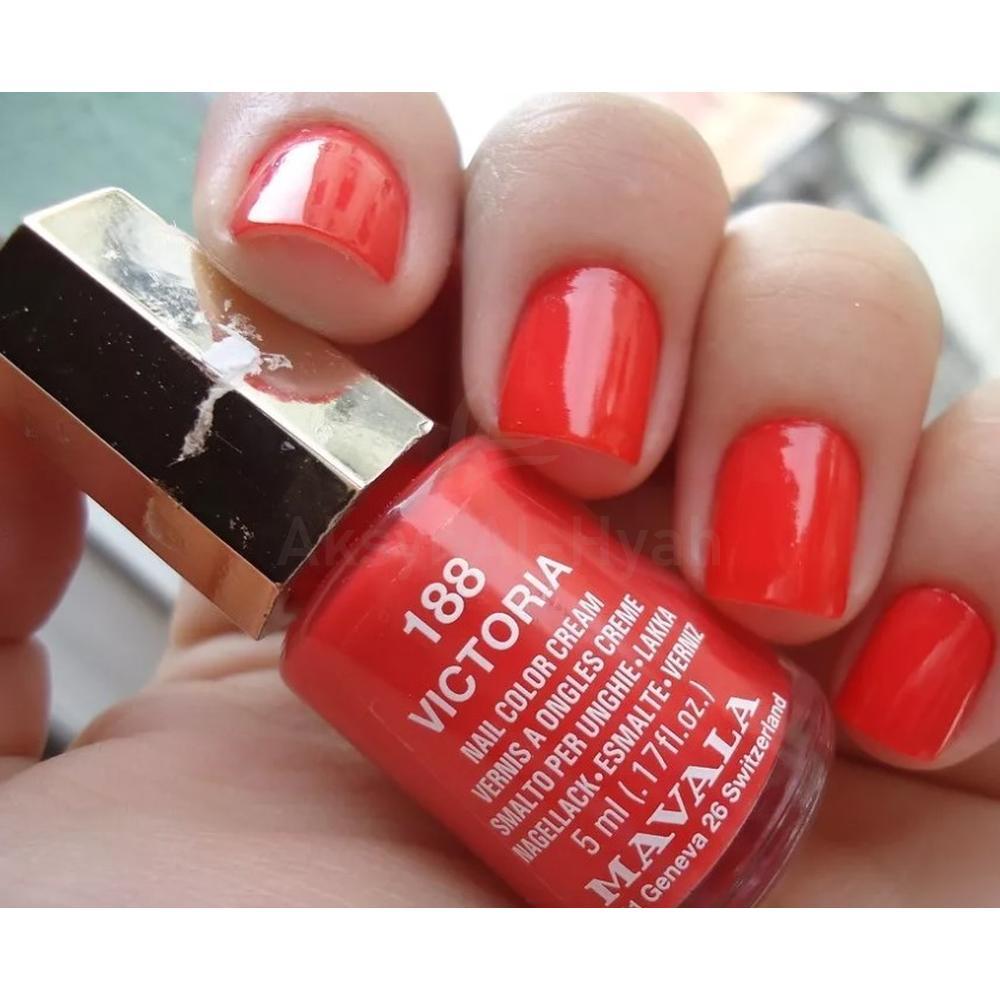 MAVALA NAIL POLISH VICTORIA 5ML #188 1