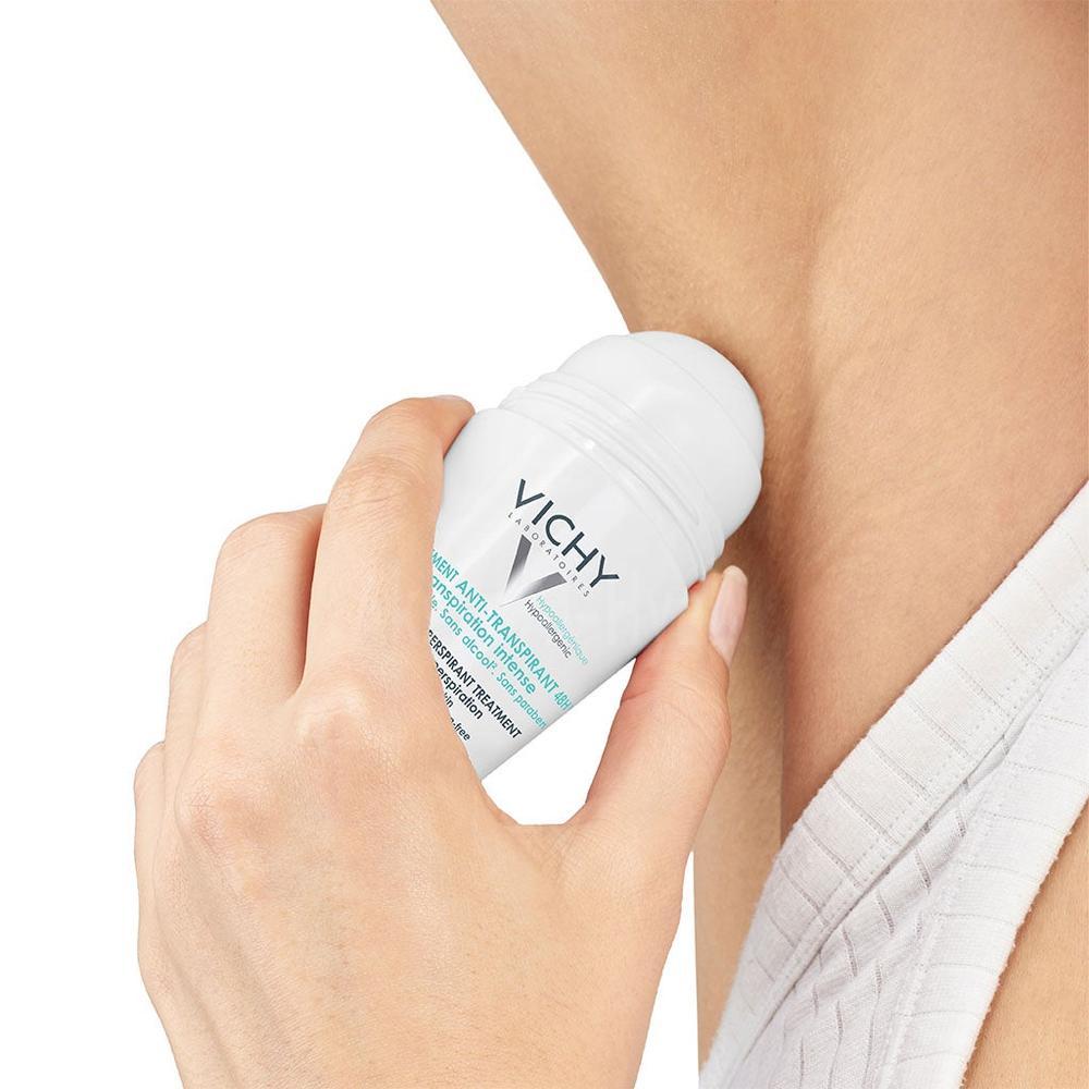 VICHY DEO.ROLL-ON ANTI-TRANS.SENS.48H 50ML(FM003429)GREEN TOP 7