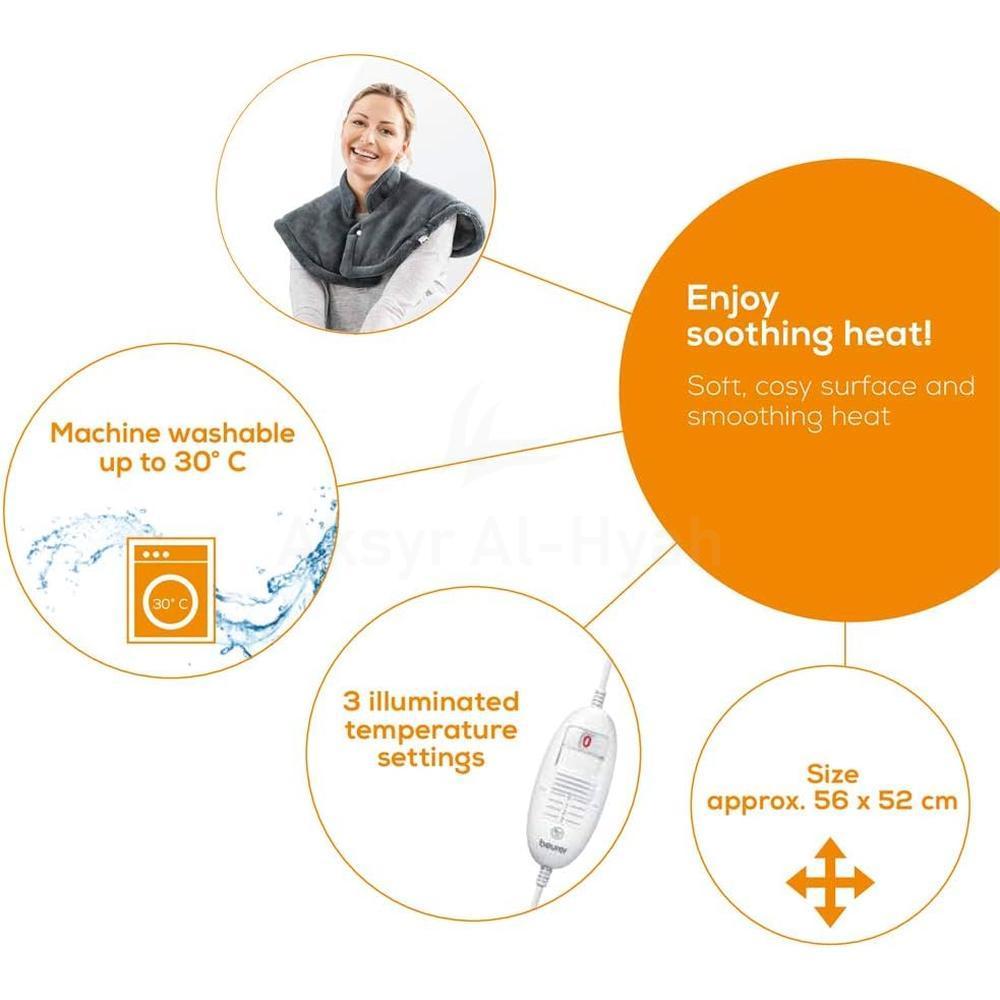 BEURER[HK 54] HEATING PAD SHOU&NECK COSY 4