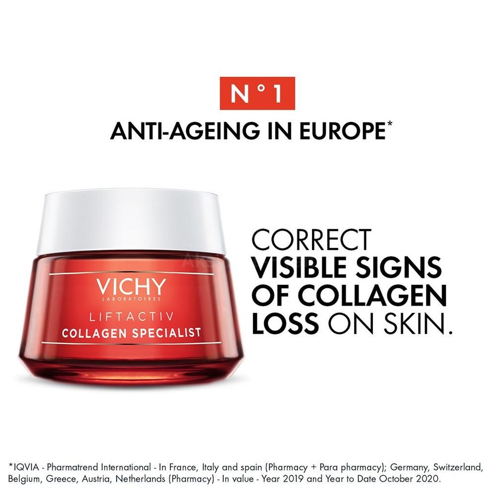 VICHY LIFT ACTIV COLLAGEN DAY CREAM 50ML #FM0022488 1