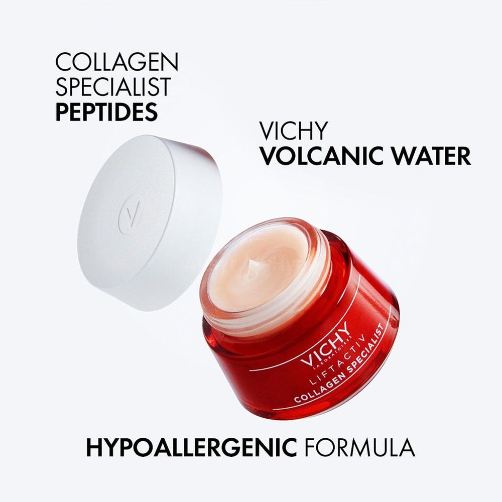 VICHY LIFT ACTIV COLLAGEN DAY CREAM 50ML #FM0022488 4