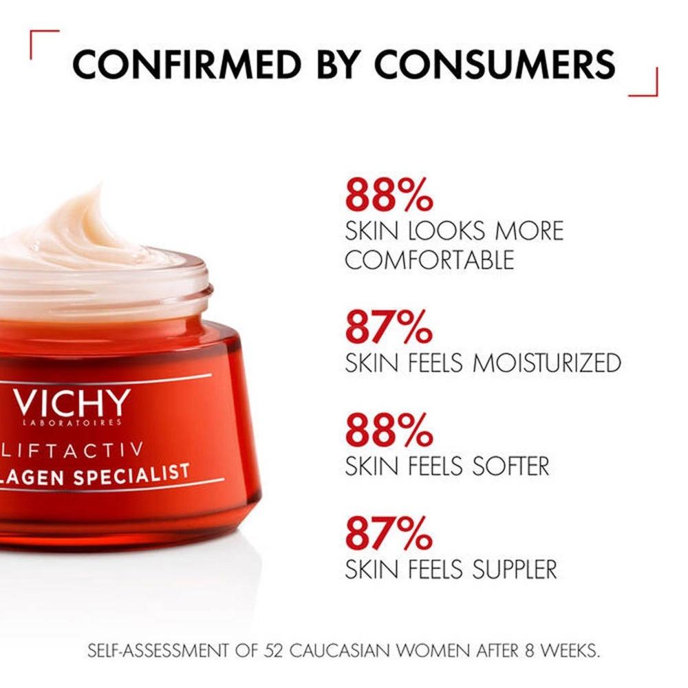 VICHY LIFT ACTIV COLLAGEN DAY CREAM 50ML #FM0022488 7