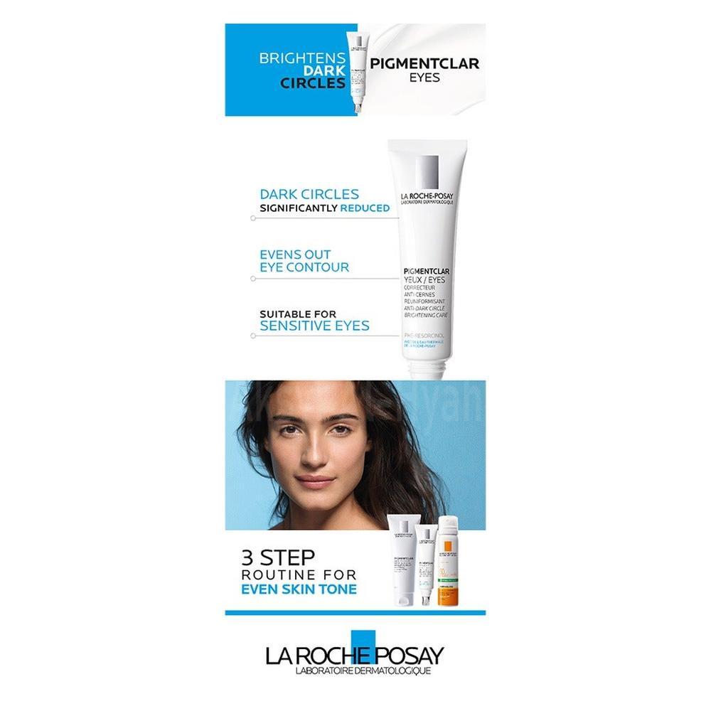 LRP PIGMENTCLAR DARK CIRCLE EYE CREAM 15ML  (FM0000023) 1