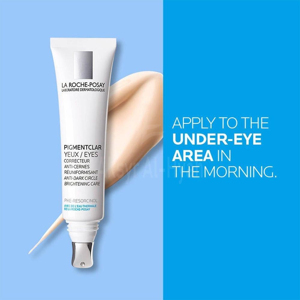 LRP PIGMENTCLAR DARK CIRCLE EYE CREAM 15ML  (FM0000023) 4