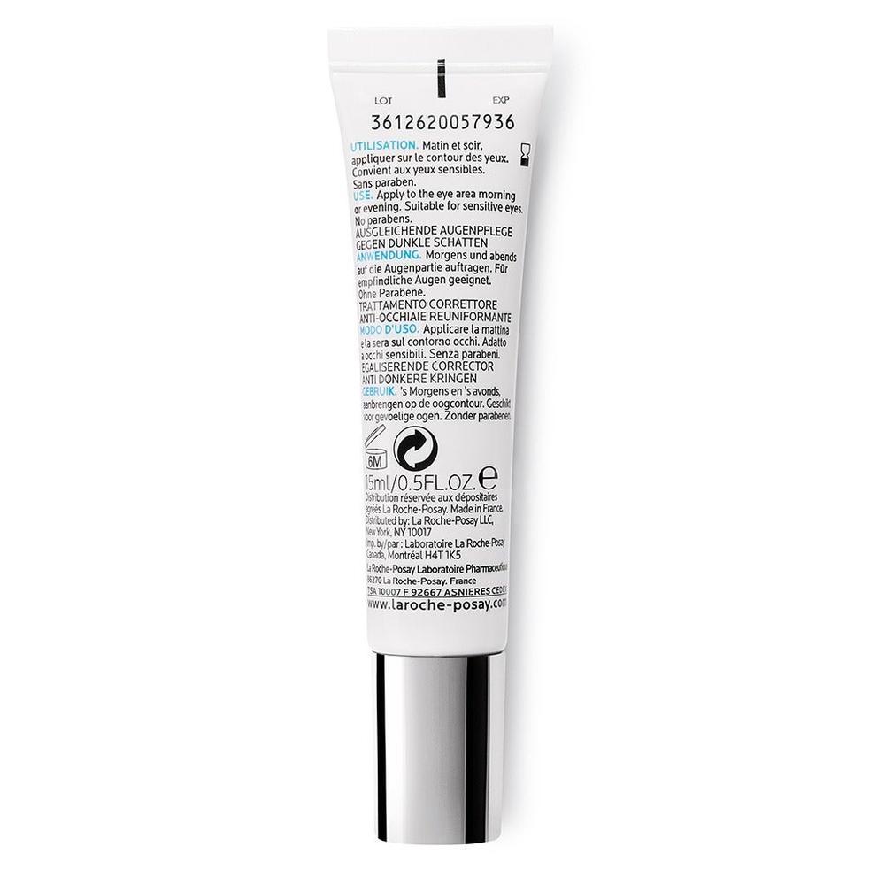 LRP PIGMENTCLAR DARK CIRCLE EYE CREAM 15ML  (FM0000023) 7