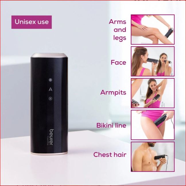 BEURER IPL7800 COOL PRO HAIR REMOVER #19795 5