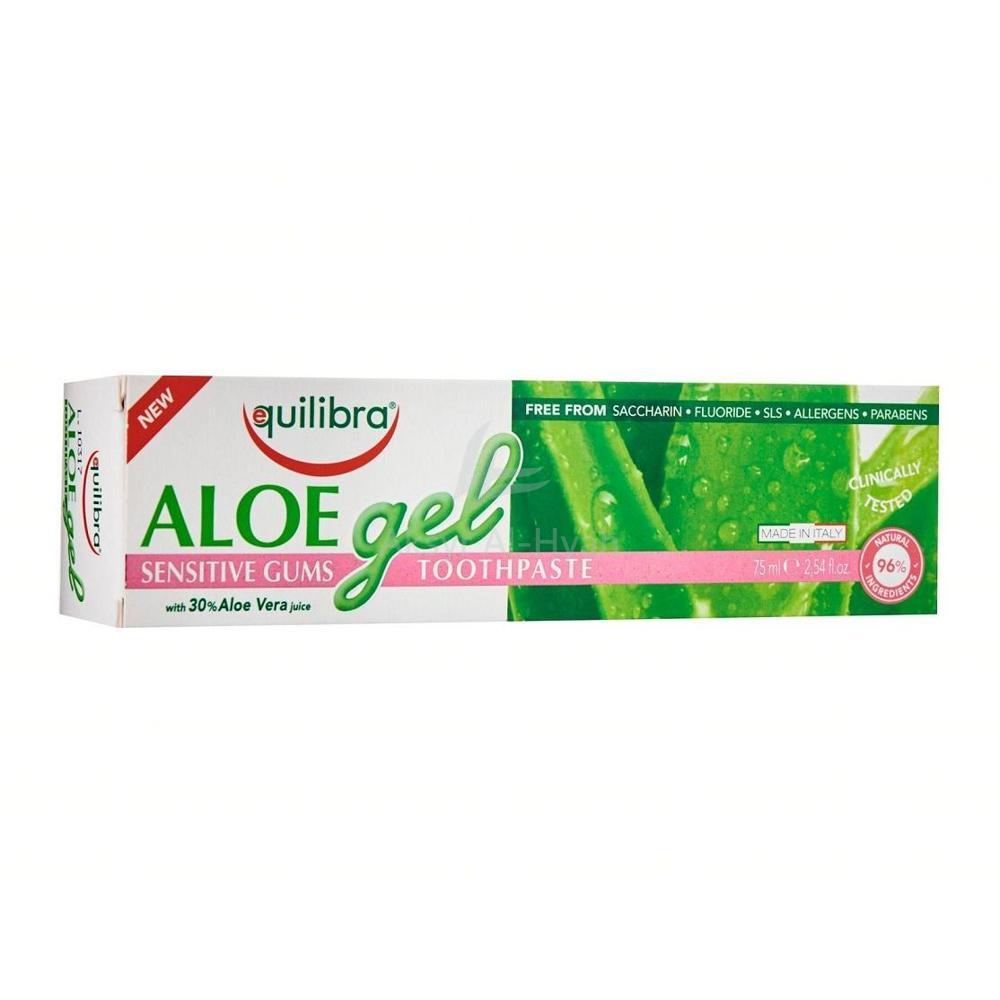 EQUILIBRA ALOE GEL SENSITIVE TOOTHPASTE 75ML #14375