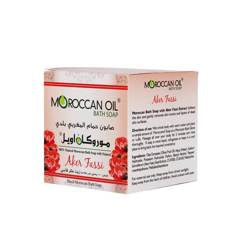 MOROCCANOIL BATH SOAP AKER FASI OIL KIT 250ML