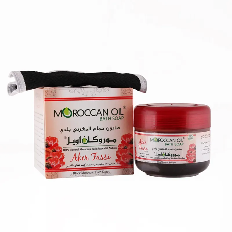MOROCCANOIL BATH SOAP AKER FASI OIL KIT 250ML 1