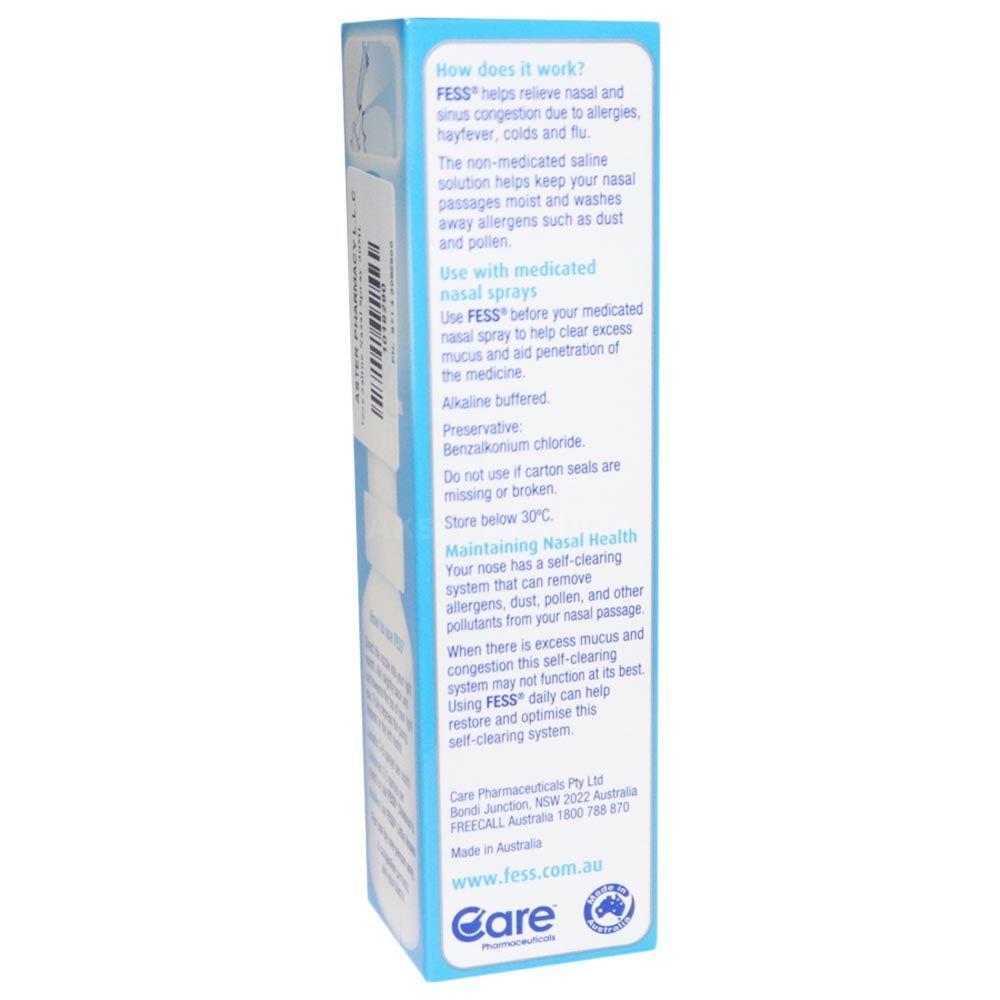 FESS SALINE NASAL SPRAY BLUE 30ML 1