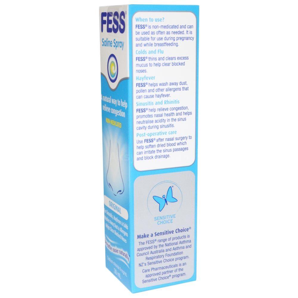 FESS SALINE NASAL SPRAY BLUE 30ML 2