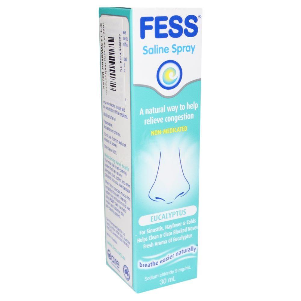 FESS  EUCALYPTUS  NASAL SPRAY 30ML