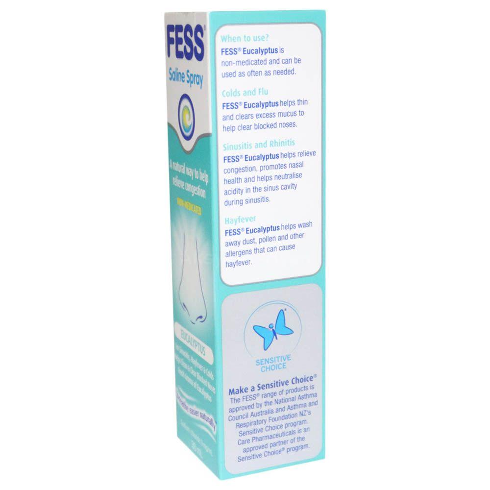 FESS  EUCALYPTUS  NASAL SPRAY 30ML 2