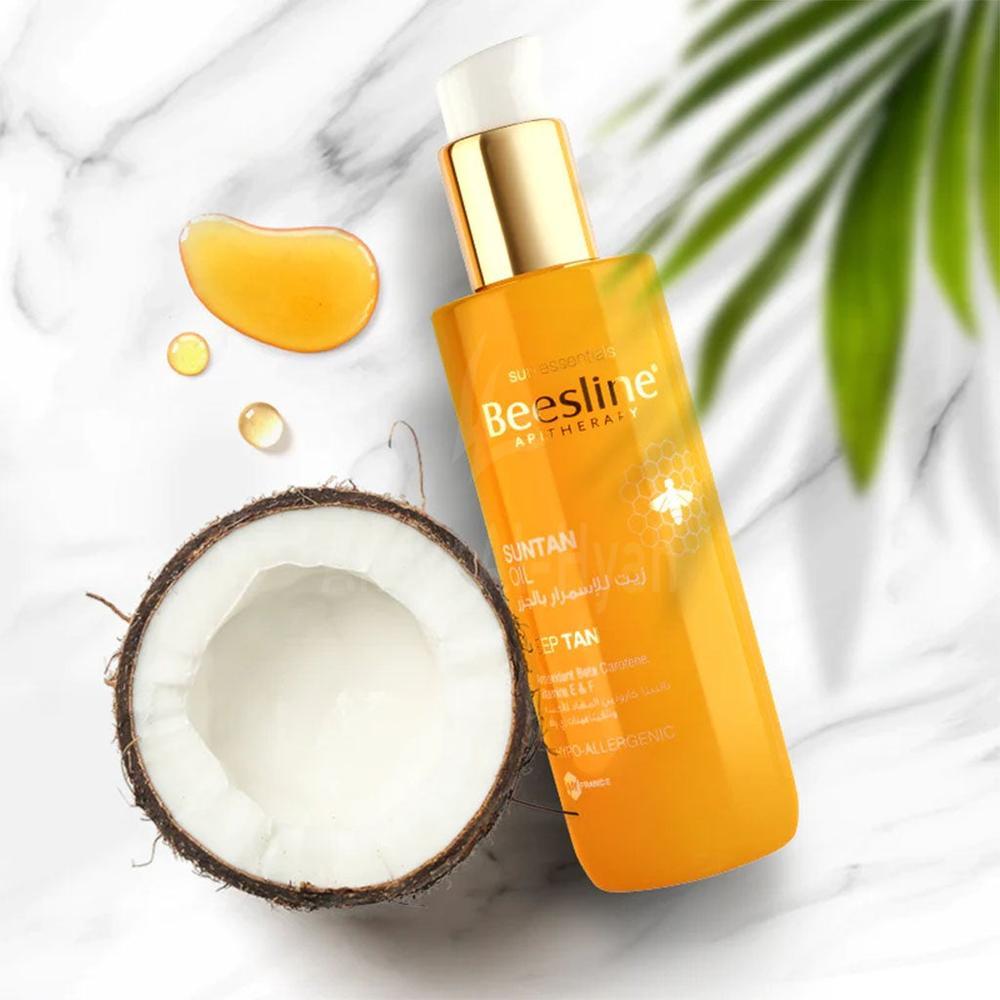 BEESLINE SUN CARE SUNTAN OIL 200ML #BSL30001 1