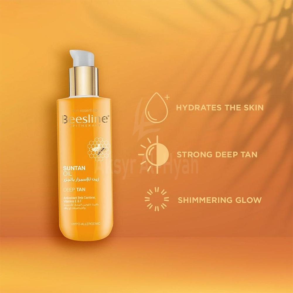BEESLINE SUN CARE SUNTAN OIL 200ML #BSL30001 2