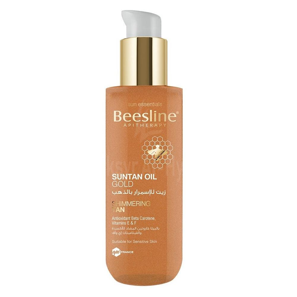 BEESLINE SUN CARE SUNTAN OIL GOLD 200ML