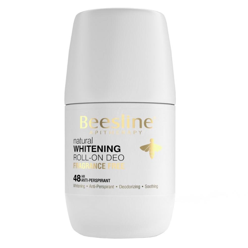 BEESLINE WHITENING FRAGRANCE FREE ROLL-ON DEODRANT 50ML #BSL110001