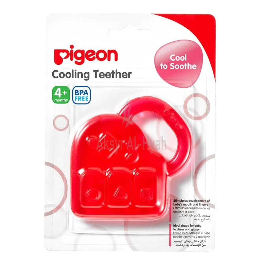 PIGEON(13907)COOLING TEETHER(STRAWBERRY)