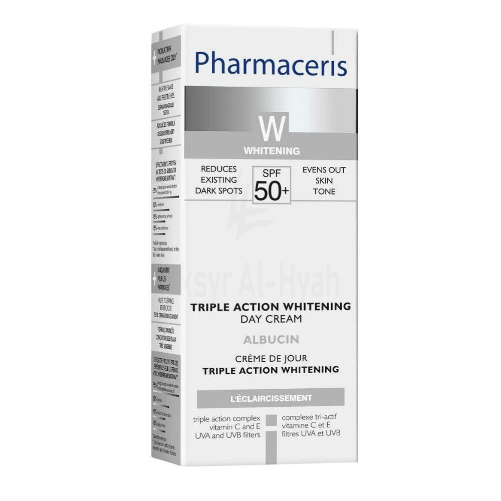 PH.ERIS ALBUCIN SPF50 TRIPLE ACTION DAY CREAM 30ML #10032