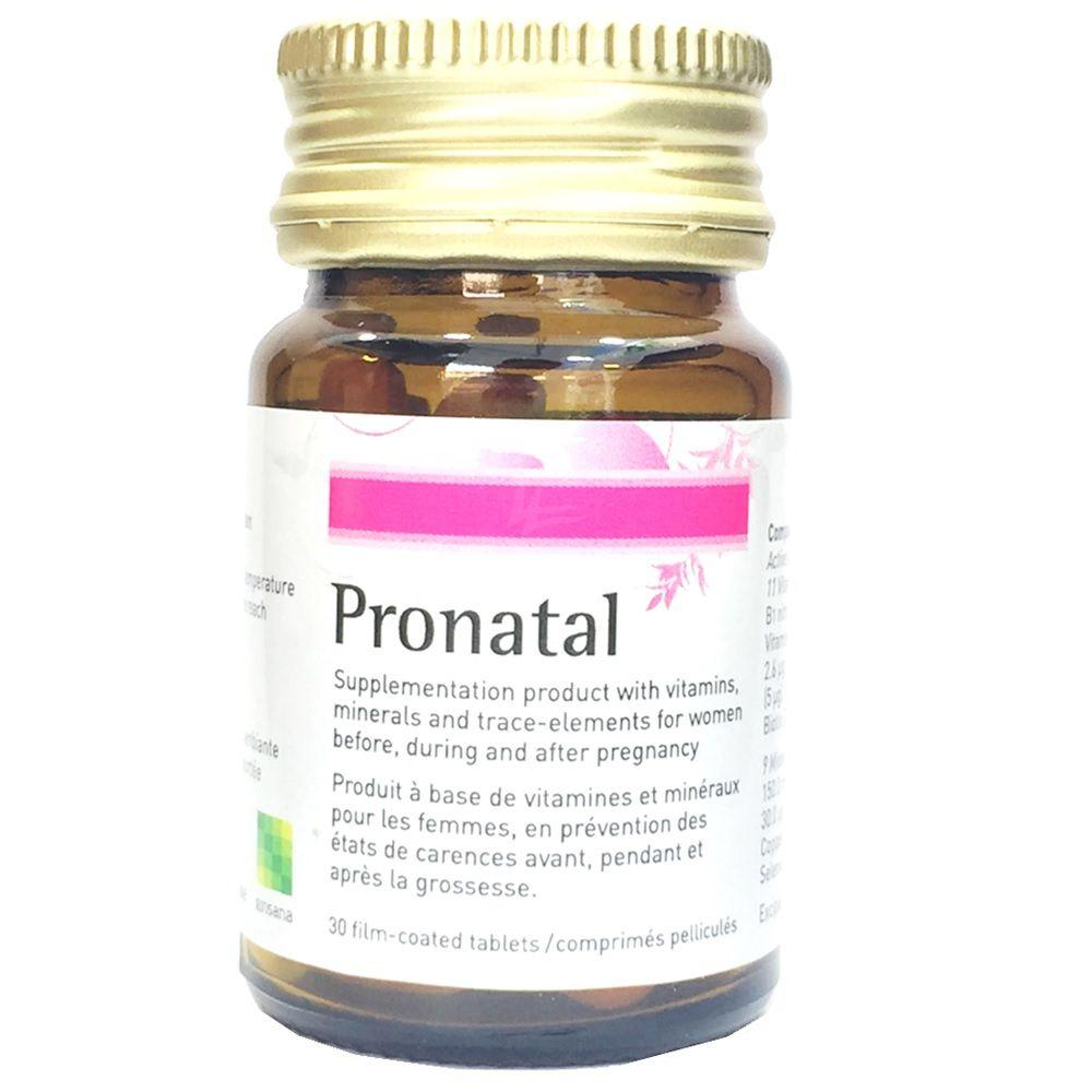 GINSANA PRONATAL TABLETS 30'S 2