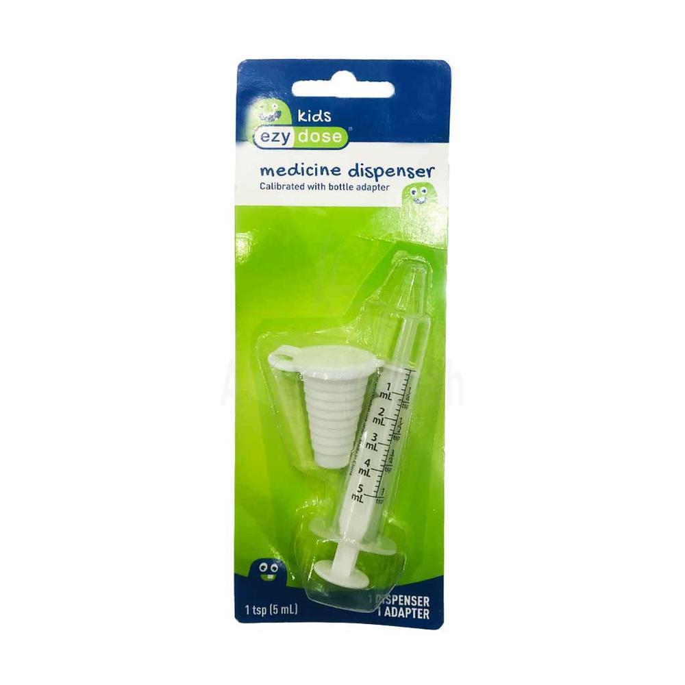 EZY DOSE ORAL SYRINGE W/KORK [1ML]#67008