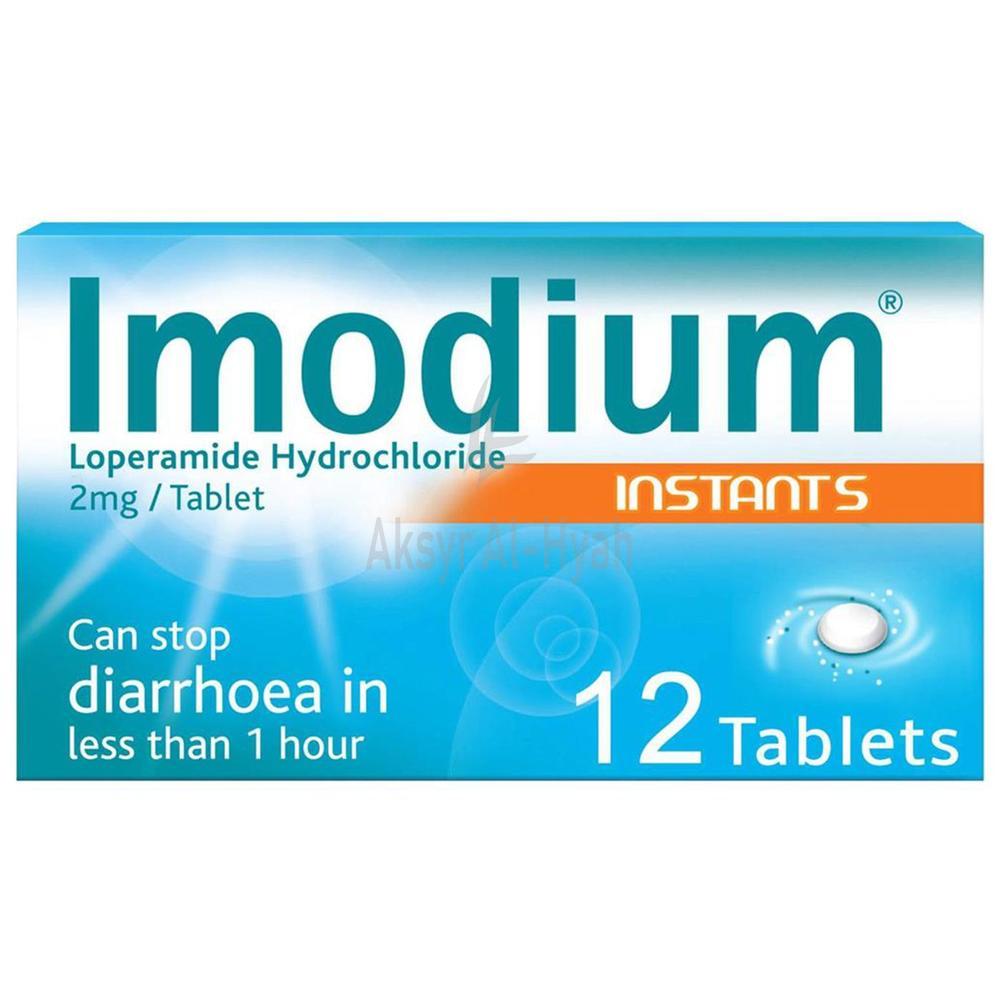 IMODIUM INSTANT TAB 12'S