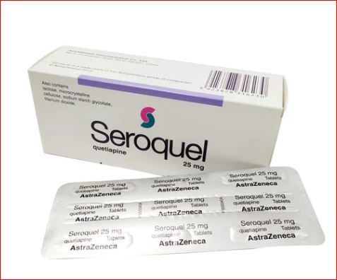SEROQUEL 25MG TABLETS 60'S 1