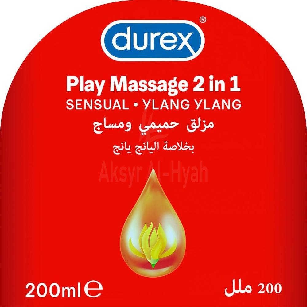 DUREX PLAY 2 IN 1 MASSAGE SENSUAL 200ML #6000