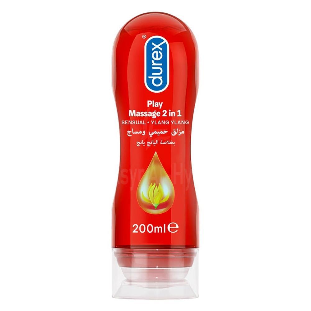 DUREX PLAY 2 IN 1 MASSAGE SENSUAL 200ML #6000