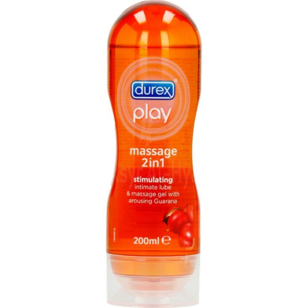 DUREX PLAY 2 IN 1 MASSAGE STIMULATING 200ML #5800