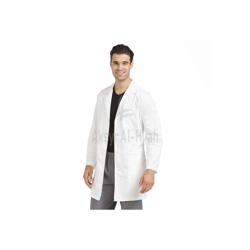 XTREAM LAB COAT WHITE MEDIUM